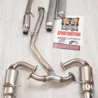 HKS Front Pipe Subaru Brz Gt86
