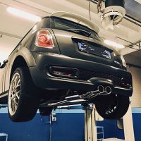 Mini Cooper S r56 Full stainless steel Exhaust System 63.50mm